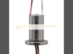Advanced Brush Wire Modulation Technology High Speed Slip Ring