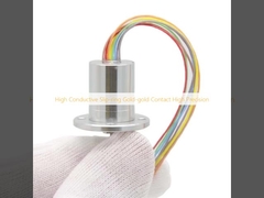High Conductive Slip-ring Gold-gold Contact High Precision