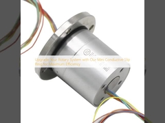 Upgrade Your Rotary System with Our Mini Conductive Slip Ring for Maximum Efficiency