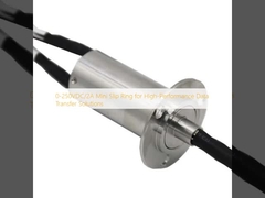 0-250VDC/2A Mini Slip Ring for High-Performance Data Transfer Solutions