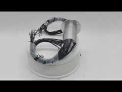 303 Steel Shell Mini Slip Ring For Transmitting Electrical Signals And Power