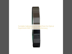 Turntable Calibration By 24 Sided Prism For Optical Experiments With 0.3 Arcsecond Accuracy